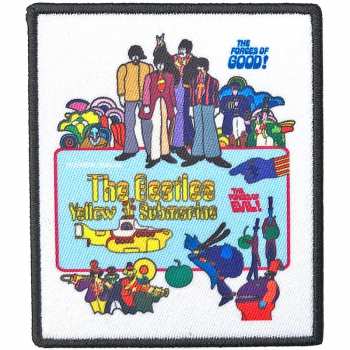 Merch The Beatles: Patch Yellow Submarine Movie Poster 