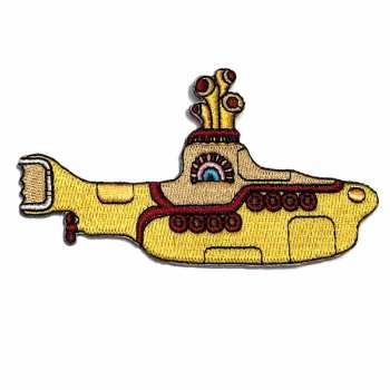 Merch The Beatles: Patch Yellow Submarine