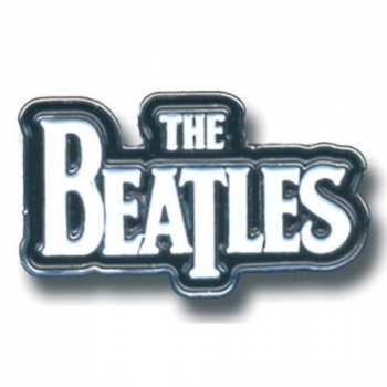 Merch The Beatles: Badge Drop T Logo The Beatles