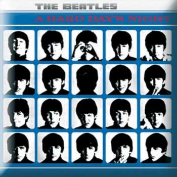 Merch The Beatles: Badge Hard Days Night