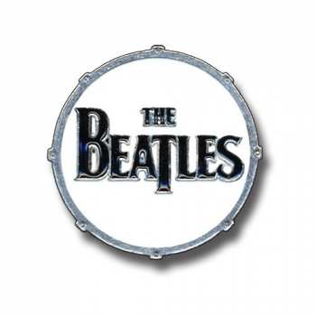 Merch The Beatles: Badge Large Drum