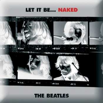 Merch The Beatles: Badge Let It Be