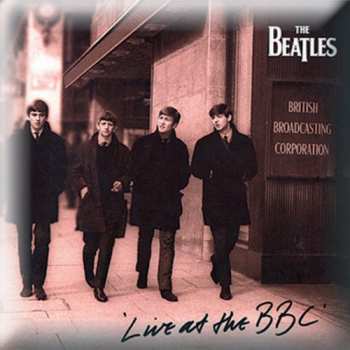 Merch The Beatles: Badge Live At The Bbc