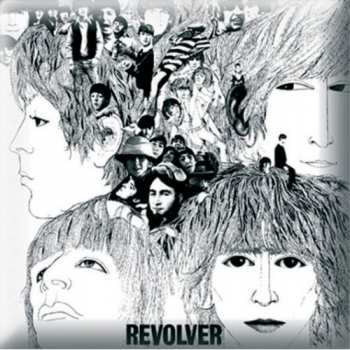 Merch The Beatles: Badge Revolver