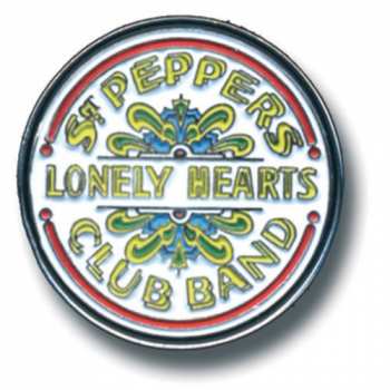 Merch The Beatles: Badge Sgt Pepper Drum