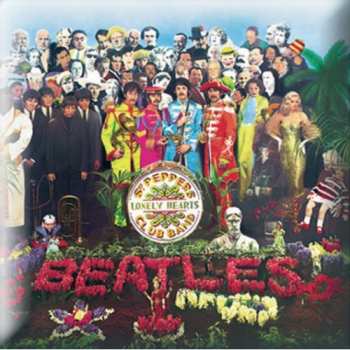 Merch The Beatles: Badge Sgt Pepper