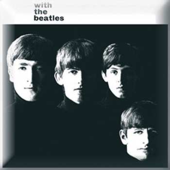 Merch The Beatles: Badge With Album