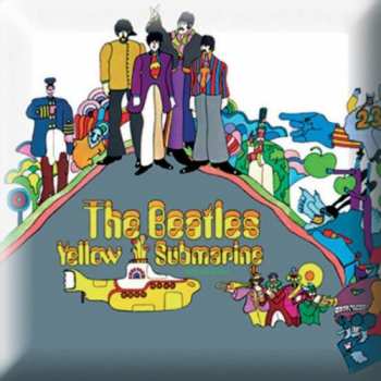 Merch The Beatles: Badge Yellow Submarine