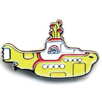 Merch The Beatles: The Beatles Pin Badge: Yellow Submarine