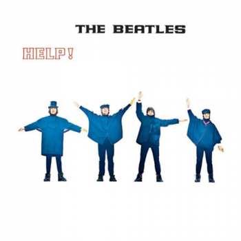 Merch The Beatles: Ansichtkaart Help!