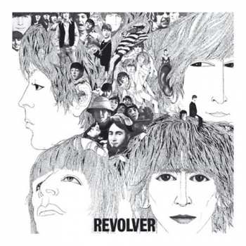 Merch The Beatles: Ansichtkaart Revolver