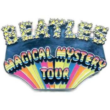 Merch The Beatles: Gespsluiting Voor Riem Magical Mystery Tour