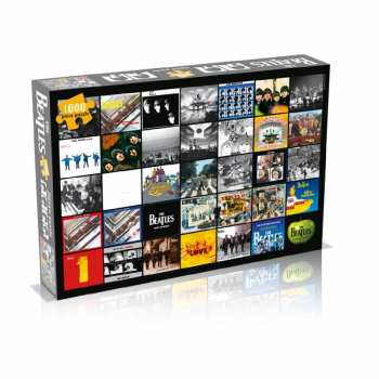 Merch The Beatles: Puzzle Album Collage (1000 Stukken)