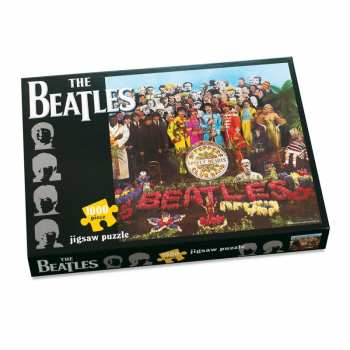 Merch The Beatles: Puzzle Sgt Pepper (1000 Stukken)