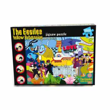 Merch The Beatles: Puzzle Yellow Submarine (1000 Stukken)
