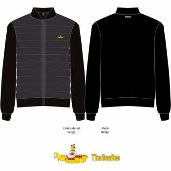 Merch The Beatles: Quilted Jacket Yellow Submarine  S