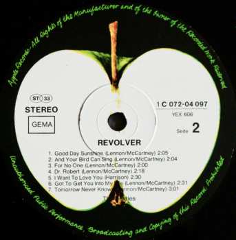 LP The Beatles: Revolver