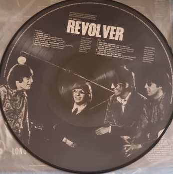 LP The Beatles: Revolver PIC | LTD