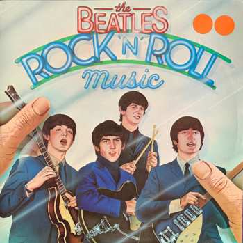 2LP The Beatles: Rock 'N' Roll Music