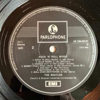 2LP The Beatles: Rock 'N' Roll Music