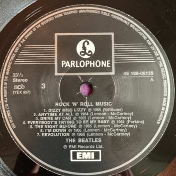 2LP The Beatles: Rock 'N' Roll Music