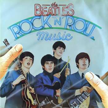 2LP The Beatles: Rock 'N' Roll Music