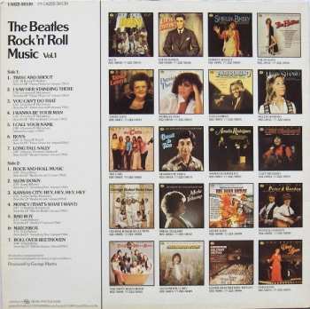 LP The Beatles: Rock 'n' Roll Music, Volume 1