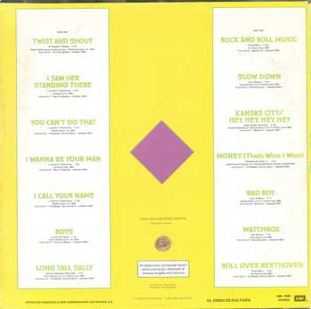 LP The Beatles: Rock 'n' Roll Music Volume 1 = Musica De Rock 'n' Roll Vol. 1