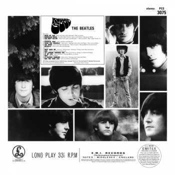 LP The Beatles: Rubber Soul