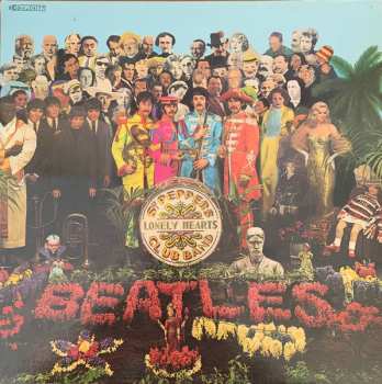LP The Beatles: Sgt. Pepper's Lonely Hearts Club Band