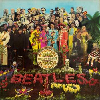 LP The Beatles: Sgt. Pepper's Lonely Hearts Club Band