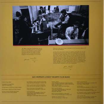 LP The Beatles: Sgt. Pepper's Lonely Hearts Club Band