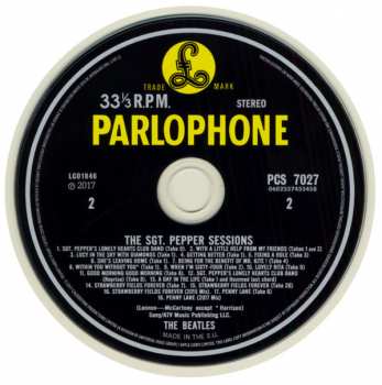 2CD The Beatles: Sgt. Pepper's Lonely Hearts Club Band DLX