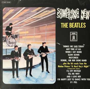 LP The Beatles: Something New