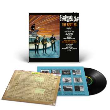 LP The Beatles: Something New