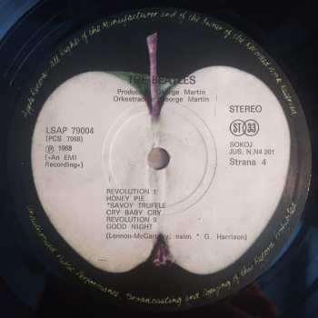 2LP The Beatles: The Beatles