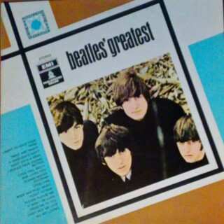 LP The Beatles: Beatles' Greatest