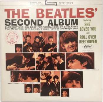 LP The Beatles: The Beatles' Second Album