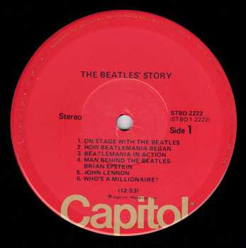 2LP The Beatles: The Beatles' Story