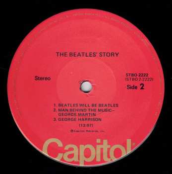 2LP The Beatles: The Beatles' Story