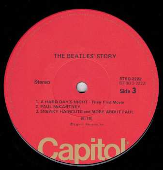 2LP The Beatles: The Beatles' Story
