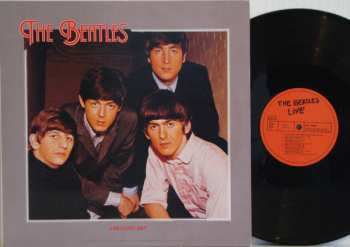 3LP The Beatles: 3 Record-Set CLR