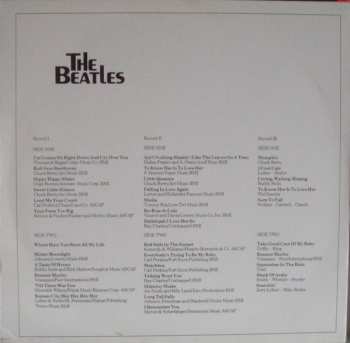3LP The Beatles: 3 Record-Set CLR
