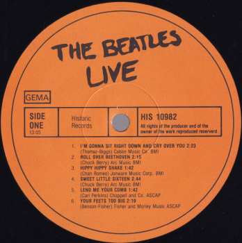 3LP The Beatles: 3 Record-Set CLR