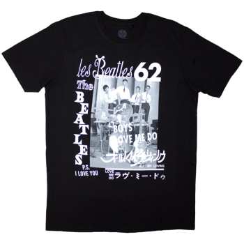 Merch The Beatles: T-shirt 1962