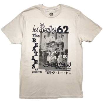 Merch The Beatles: T-shirt 1962