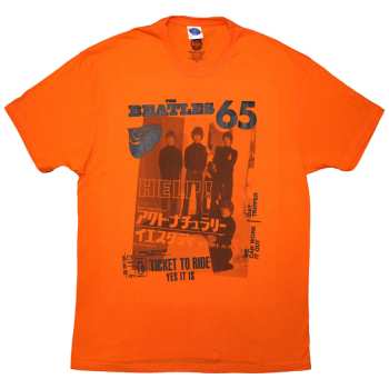 Merch The Beatles: T-shirt 1965