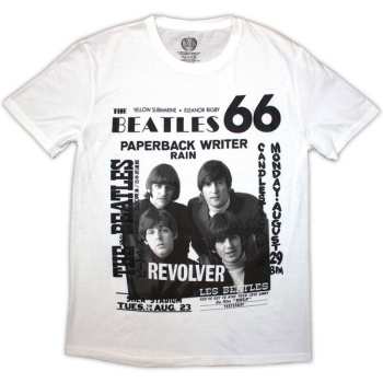  The Beatles: The Beatles Unisex T-shirt: 1966 (large) L