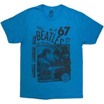 Merch The Beatles: The Beatles Unisex T-shirt: 1967 (small) S