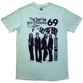 Merch The Beatles: T-shirt 1969